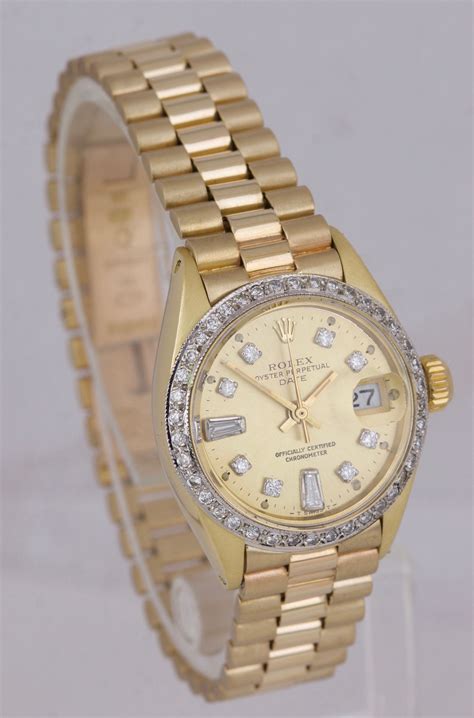 presidential ladies rolex|18k gold ladies rolex watch.